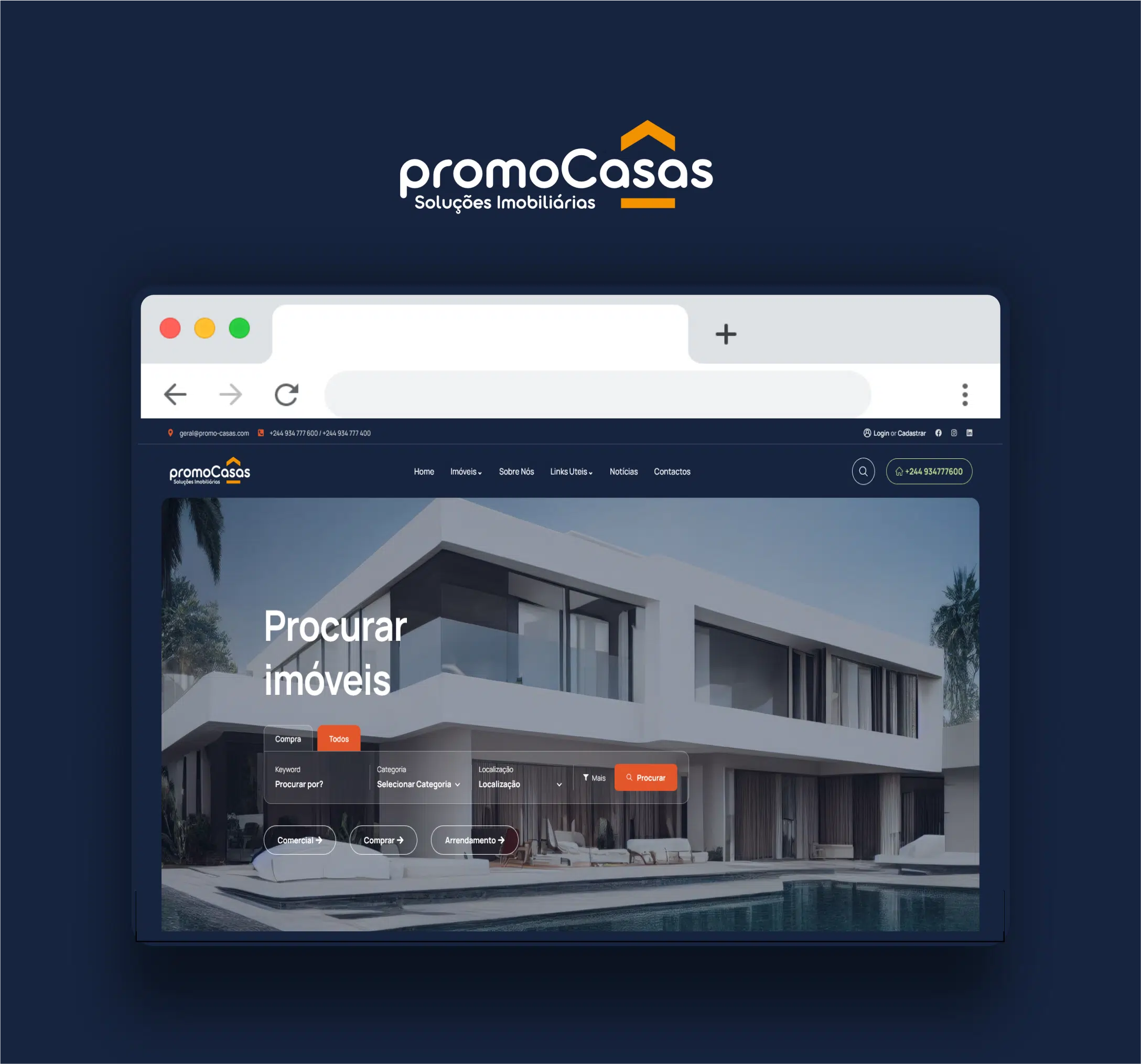 Promo Casas – Plataforma de Imóveis