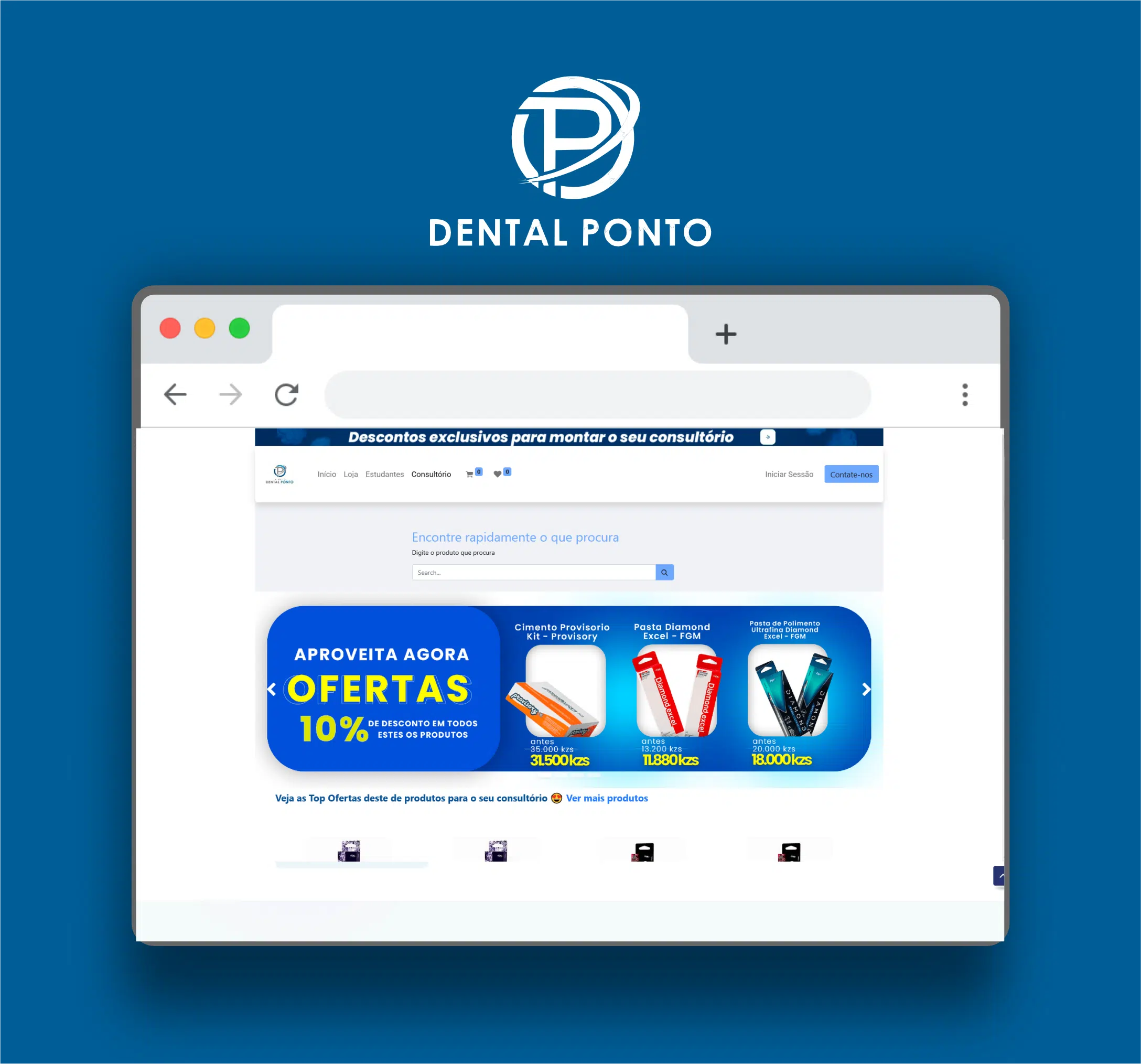 Loja Virtual Dental Ponto